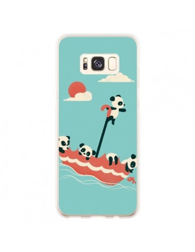 Coque Samsung S8 Plus Parapluie Flottant Panda - Jay Fleck