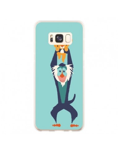 Coque Samsung S8 Plus Futur Roi Lion King Rafiki - Jay Fleck