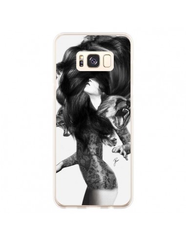 Coque Samsung S8 Plus Femme Ours - Jenny Liz Rome