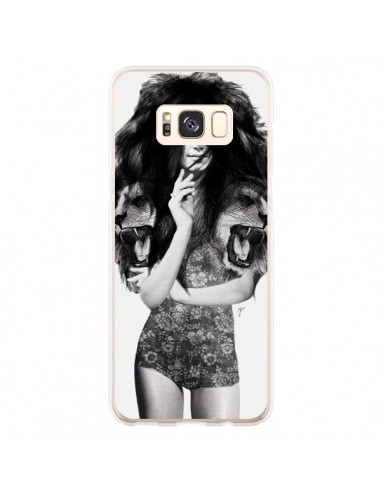 Coque Samsung S8 Plus Femme Lion - Jenny Liz Rome