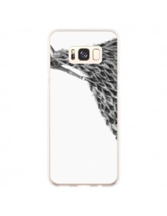 Coque Samsung S8 Plus Peacock Paon Robe Femme - Jenny Liz...