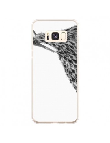 Coque Samsung S8 Plus Peacock Paon Robe Femme - Jenny Liz Rome