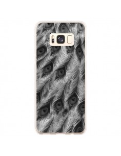 Coque Samsung S8 Plus Paon Robe - Jenny Liz Rome