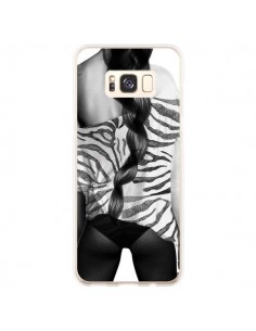 Coque Samsung S8 Plus Femme Zebre - Jenny Liz Rome