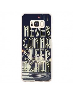 Coque Samsung S8 Plus Never Gonna Sleep New York City -...