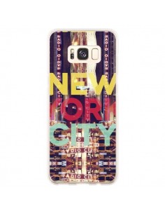 Coque Samsung S8 Plus New York City Buildings - Javier...