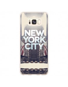 Coque Samsung S8 Plus New York City Vintage - Javier...