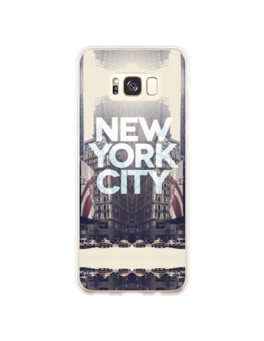 Coque Samsung S8 Plus New York City Vintage - Javier Martinez