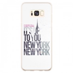 Coque Samsung S8 Plus Up To You New York City - Javier...