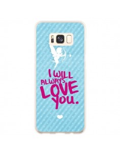 Coque Samsung S8 Plus I will always love you Cupidon -...
