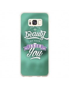 Coque Samsung S8 Plus Beauty Vert - Javier Martinez