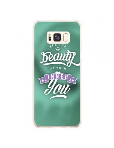 Coque Samsung S8 Plus Beauty Vert - Javier Martinez