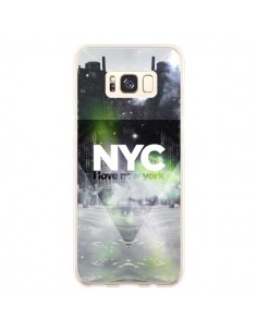 Coque Samsung S8 Plus I Love New York City Vert - Javier...