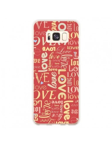 Coque Samsung S8 Plus Love World - Javier Martinez