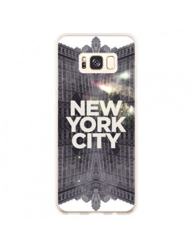 Coque Samsung S8 Plus New York City Gris - Javier Martinez