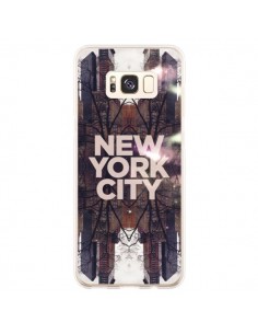 Coque Samsung S8 Plus New York City Parc - Javier Martinez