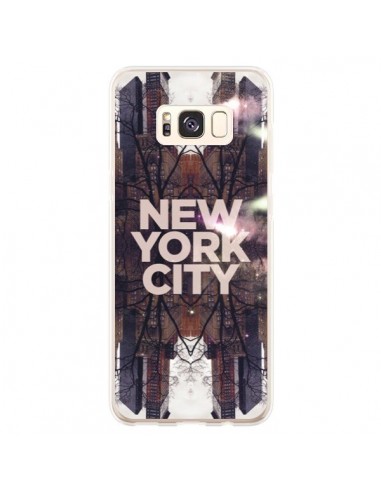 Coque Samsung S8 Plus New York City Parc - Javier Martinez