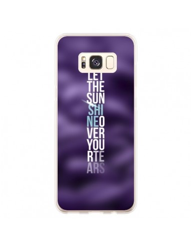 Coque Samsung S8 Plus Sunshine Violet - Javier Martinez