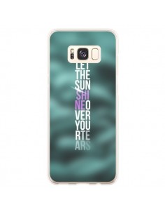 Coque Samsung S8 Plus Sunshine Vert - Javier Martinez