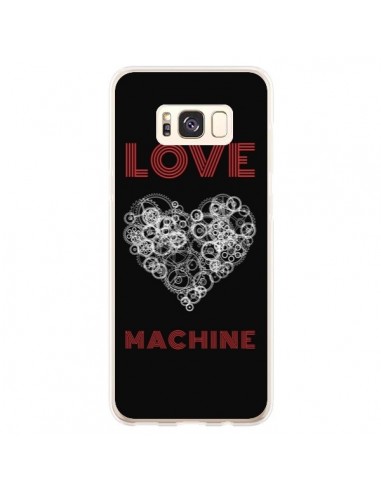 Coque Samsung S8 Plus Love Machine Coeur Amour - Julien Martinez