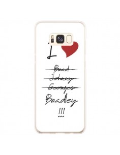 Coque Samsung S8 Plus I love Bradley Coeur Amour - Julien...
