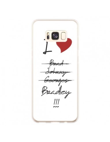 Coque Samsung S8 Plus I love Bradley Coeur Amour - Julien Martinez