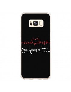 Coque Samsung S8 Plus Just Thinking of You Coeur Love...