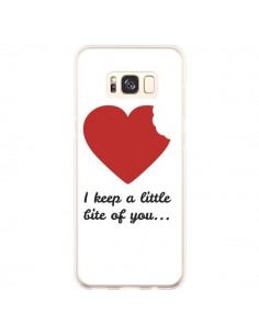 Coque Samsung S8 Plus I Keep a little bite of you Coeur...