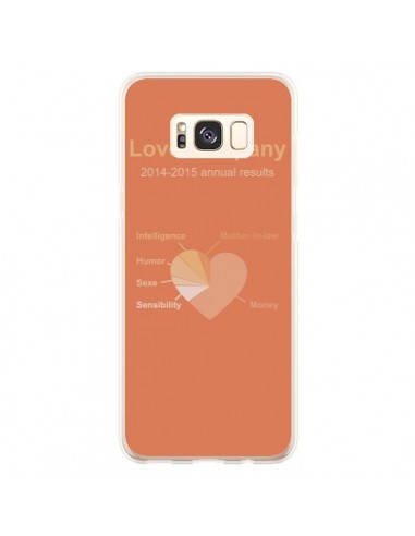 Coque Samsung S8 Plus Love Company Coeur Amour - Julien Martinez