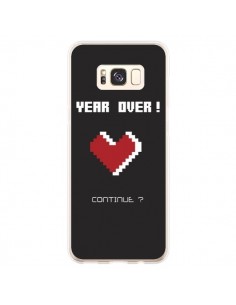 Coque Samsung S8 Plus Year Over Love Coeur Amour - Julien...
