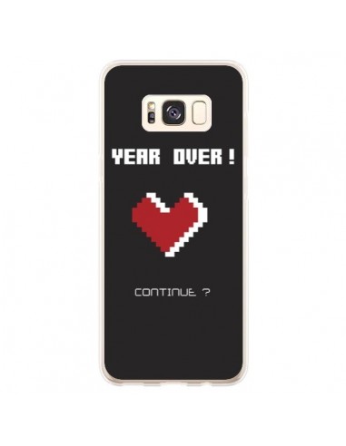 Coque Samsung S8 Plus Year Over Love Coeur Amour - Julien Martinez