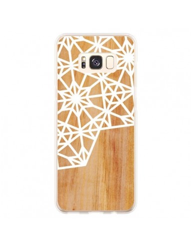 Coque Samsung S8 Plus Frozen Stars Etoile Bois Azteque Aztec Tribal - Jenny Mhairi