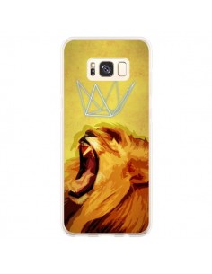 Coque Samsung S8 Plus Lion Spirit - Jonathan Perez