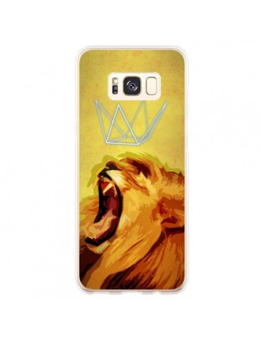 Coque Samsung S8 Plus Lion Spirit - Jonathan Perez