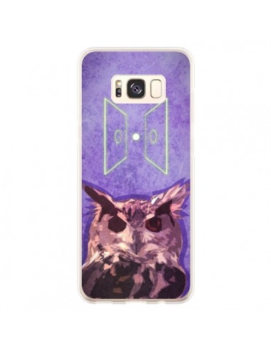 Coque Samsung S8 Plus Chouette Owl Spirit - Jonathan Perez