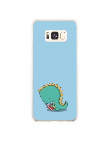 Coque Samsung S8 Plus Dino le Dinosaure - Jonathan Perez