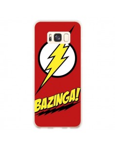 Coque Samsung S8 Plus Bazinga Sheldon The Big Bang Theory...