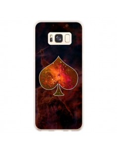 Coque Samsung S8 Plus Nebula Spade Pique Galaxie -...