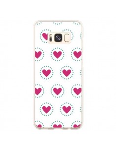 Coque Samsung S8 Plus Coeur Cercle - Jonathan Perez