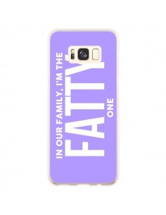 Coque Samsung S8 Plus In our family i'm the Fatty one -...