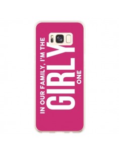 Coque Samsung S8 Plus In our family i'm the Girly one -...