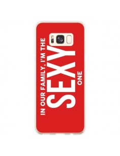 Coque Samsung S8 Plus In our family i'm the Sexy one -...