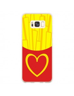 Coque Samsung S8 Plus Frites McDo - Jonathan Perez