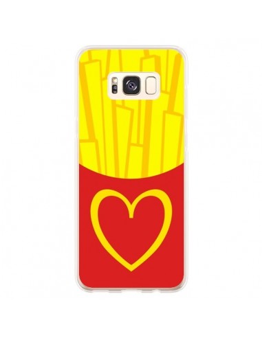 Coque Samsung S8 Plus Frites McDo - Jonathan Perez