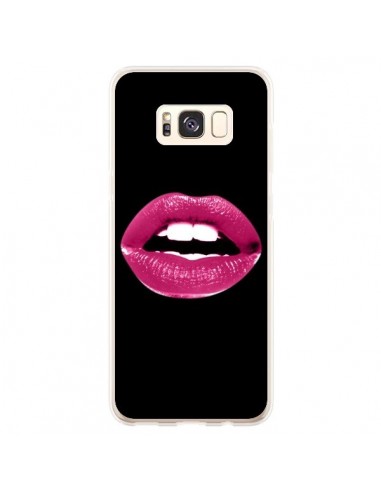 Coque Samsung S8 Plus Lèvres Roses - Jonathan Perez