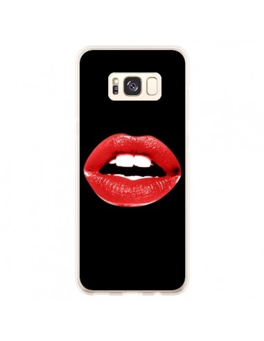 Coque Samsung S8 Plus Lèvres Rouges - Jonathan Perez