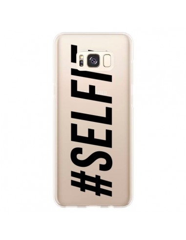 Coque Samsung S8 Plus Hashtag Selfie Transparente - Jonathan Perez