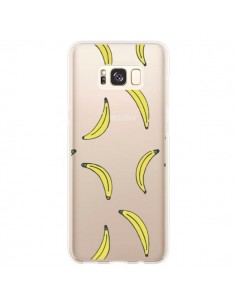 Coque Samsung S8 Plus Bananes Bananas Fruit Transparente...