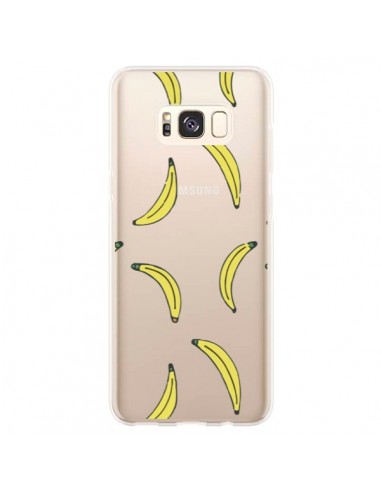 Coque Samsung S8 Plus Bananes Bananas Fruit Transparente - Dricia Do