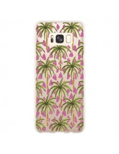 Coque Samsung S8 Plus Palmier Palmtree Transparente -...